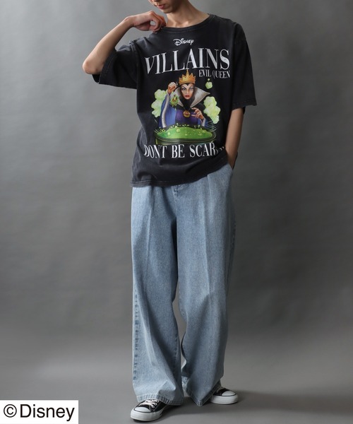Disney Villains/ディズニー ヴィランズ ヴィンテージライク オーバー