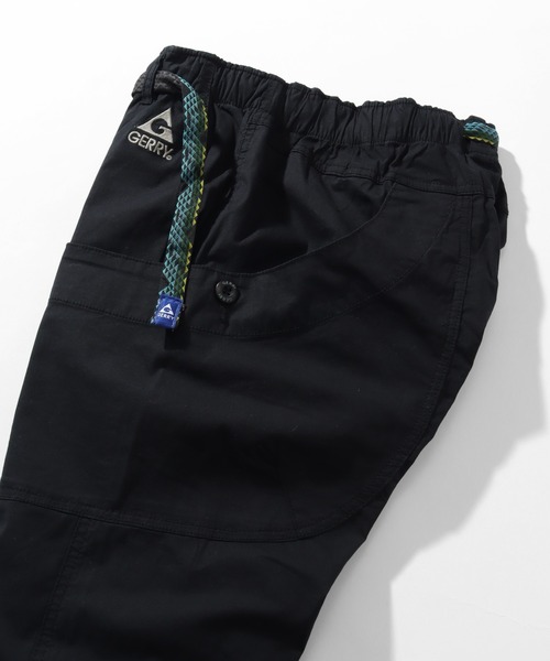 GERRY（ジェリー）の「【GERRY/ジェリー】シャンブレー・ポプリン ストレッチ キャンプ クライミングパンツ（カーゴパンツ・メンズ・ベージュ/ライトブルー/ブラック/オリーブ/ネイビー・L/S/M/LL）」の22枚目の写真