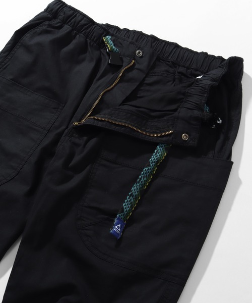 GERRY（ジェリー）の「【GERRY/ジェリー】シャンブレー・ポプリン ストレッチ キャンプ クライミングパンツ（カーゴパンツ・メンズ・ベージュ/ライトブルー/ブラック/オリーブ/ネイビー・L/S/M/LL）」の21枚目の写真