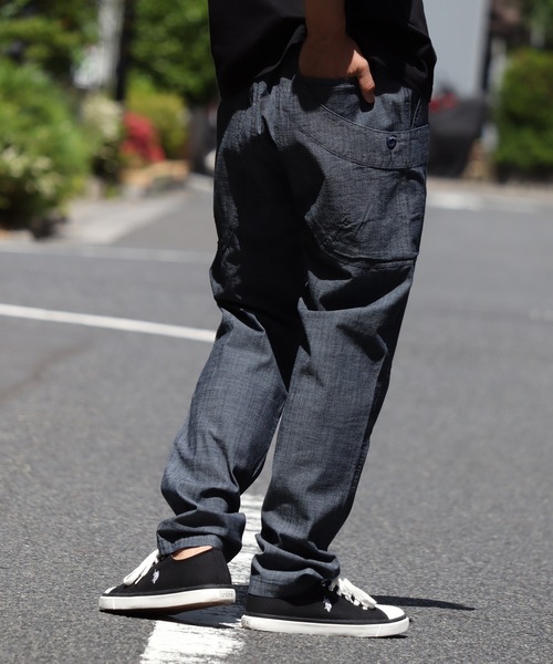 セール】【GERRY/ジェリー】シャンブレー・ポプリン ストレッチ