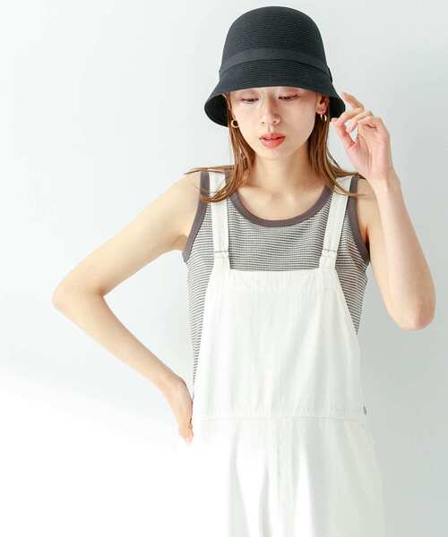 URBAN RESEARCH Sonny Label（アーバンリサーチサニーレーベル）の「フライス/ジャガードタンクトップ（タンクトップ・レディース・グレー系その他/イエロー系その他/ブルー系その他/オフホワイト/ブラック・FREE）」の13枚目の写真