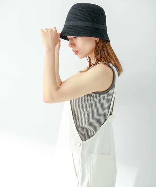 URBAN RESEARCH Sonny Label（アーバンリサーチサニーレーベル）の「フライス/ジャガードタンクトップ（タンクトップ・レディース・グレー系その他/イエロー系その他/ブルー系その他/オフホワイト/ブラック・FREE）」の14枚目の写真