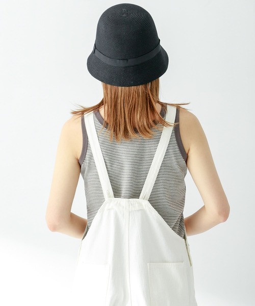 URBAN RESEARCH Sonny Label（アーバンリサーチサニーレーベル）の「フライス/ジャガードタンクトップ（タンクトップ・レディース・グレー系その他/イエロー系その他/ブルー系その他/オフホワイト/ブラック・FREE）」の15枚目の写真