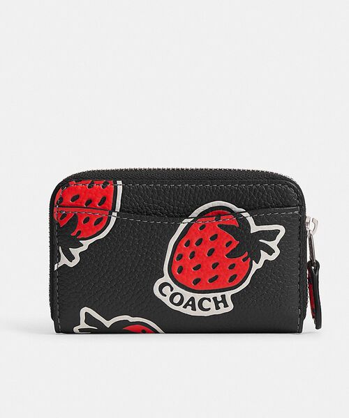 COACH（コーチ）の「スモール ジップ アラウンド カード ケース