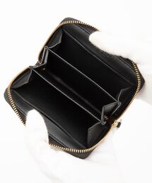スモール ジップ アラウンド カード ケース・ストロベリー 　coach 財布 COACH（コーチ）の「スモール ジップ アラウンド カード ケース
