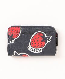 COACH（コーチ）の「スモール ジップ アラウンド カード ケース