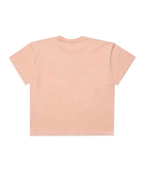 MM6 Maison Margiela（ｴﾑｴﾑｼｯｸｽ ﾒｿﾞﾝ ﾏﾙｼﾞｪﾗ）の「MM6 Maison Margiela(エムエムシックス メゾン マルジェラ)Kids & Junior ブランドロゴ半袖Tシャツカットソー（Tシャツ/カットソー・キッズ・ダークグリーン/ホワイト/ブラック/ライトピンク・10Y/16Y/14Y/12Y）」の9枚目の写真