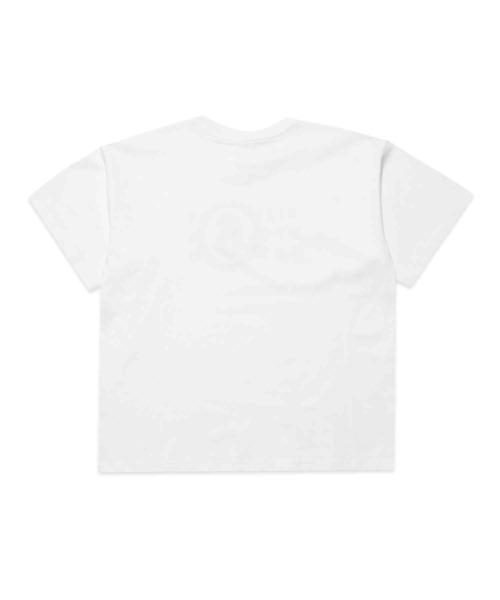 MM6 Maison Margiela（ｴﾑｴﾑｼｯｸｽ ﾒｿﾞﾝ ﾏﾙｼﾞｪﾗ）の「MM6 Maison Margiela(エムエムシックス メゾン マルジェラ)Kids & Junior ブランドロゴ半袖Tシャツカットソー（Tシャツ/カットソー・キッズ・ダークグリーン/ホワイト/ブラック/ライトピンク・10Y/16Y/14Y/12Y）」の11枚目の写真