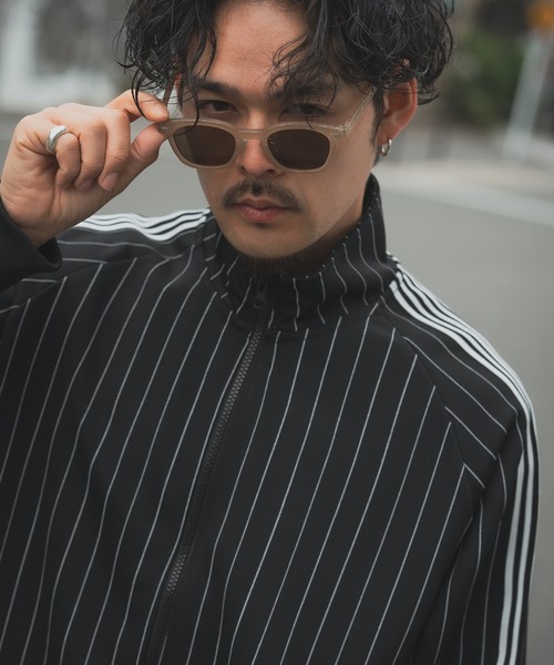 SIDEWAY STANCE(サイドウェイスタンス)の「【SIDEWAY STANCE】ボスリントンサングラス(サングラス・メンズ・ブルー/クリア/ブラック/ネイビー/ブラウン・FREE)」の7枚目の写真