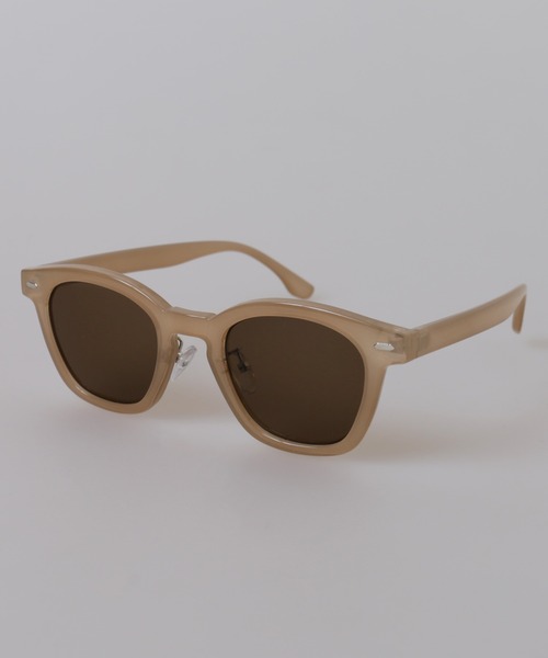 SIDEWAY STANCE(サイドウェイスタンス)の「【SIDEWAY STANCE】ボスリントンサングラス(サングラス・メンズ・ブルー/クリア/ブラック/ネイビー/ブラウン・FREE)」の12枚目の写真