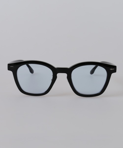 SIDEWAY STANCE(サイドウェイスタンス)の「【SIDEWAY STANCE】ボスリントンサングラス(サングラス・メンズ・ブルー/クリア/ブラック/ネイビー/ブラウン・FREE)」の17枚目の写真