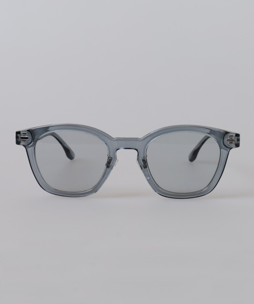 SIDEWAY STANCE(サイドウェイスタンス)の「【SIDEWAY STANCE】ボスリントンサングラス(サングラス・メンズ・ブルー/クリア/ブラック/ネイビー/ブラウン・FREE)」の15枚目の写真