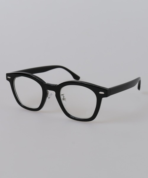 SIDEWAY STANCE(サイドウェイスタンス)の「【SIDEWAY STANCE】ボスリントンサングラス(サングラス・メンズ・ブルー/クリア/ブラック/ネイビー/ブラウン・FREE)」の18枚目の写真