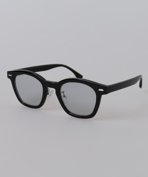 SIDEWAY STANCE(サイドウェイスタンス)の「【SIDEWAY STANCE】ボスリントンサングラス(サングラス・メンズ・ブルー/クリア/ブラック/ネイビー/ブラウン・FREE)」の10枚目の写真