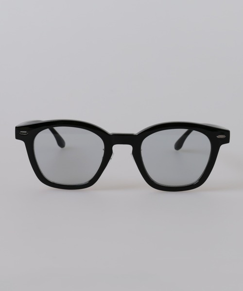 SIDEWAY STANCE(サイドウェイスタンス)の「【SIDEWAY STANCE】ボスリントンサングラス(サングラス・メンズ・ブルー/クリア/ブラック/ネイビー/ブラウン・FREE)」の11枚目の写真