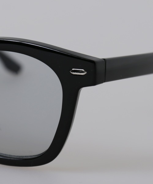 SIDEWAY STANCE(サイドウェイスタンス)の「【SIDEWAY STANCE】ボスリントンサングラス(サングラス・メンズ・ブルー/クリア/ブラック/ネイビー/ブラウン・FREE)」の21枚目の写真