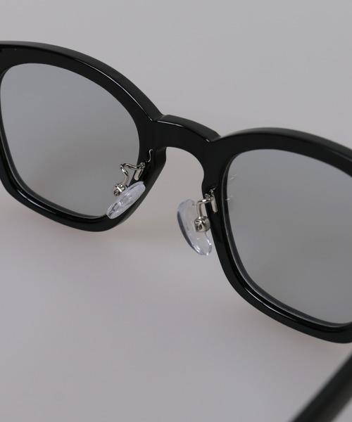 SIDEWAY STANCE(サイドウェイスタンス)の「【SIDEWAY STANCE】ボスリントンサングラス(サングラス・メンズ・ブルー/クリア/ブラック/ネイビー/ブラウン・FREE)」の22枚目の写真