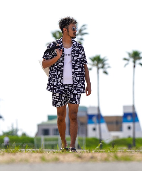 W/R A.Oパターンショートパンツ（その他パンツ）｜adamsJUGGLER（アダムスジャグラー）