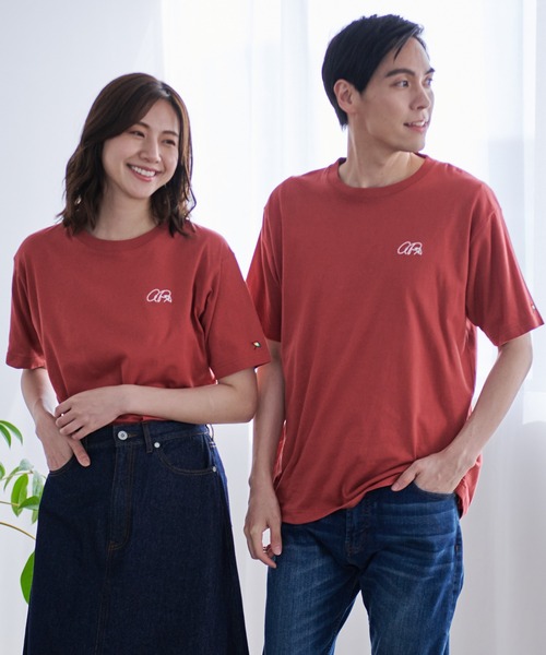 Arnold Palmer（アーノルドパーマー）の「バックロゴ グラフィック シェア Tシャツ（Tシャツ/カットソー・レディース・ホワイト/ブラック/エンジ・LL/L/M/S/XS）」の3枚目の写真