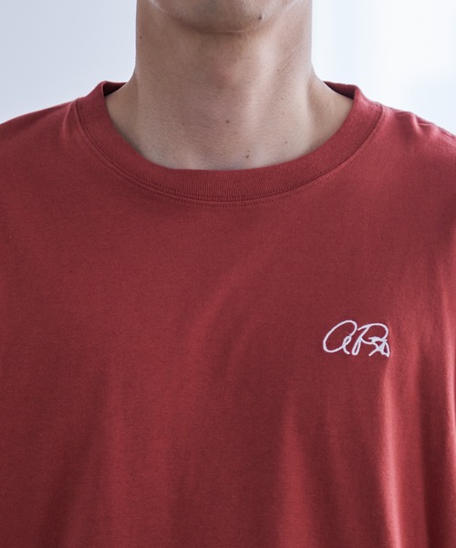 Arnold Palmer（アーノルドパーマー）の「バックロゴ グラフィック シェア Tシャツ（Tシャツ/カットソー・レディース・ホワイト/ブラック/エンジ・LL/L/M/S/XS）」の10枚目の写真