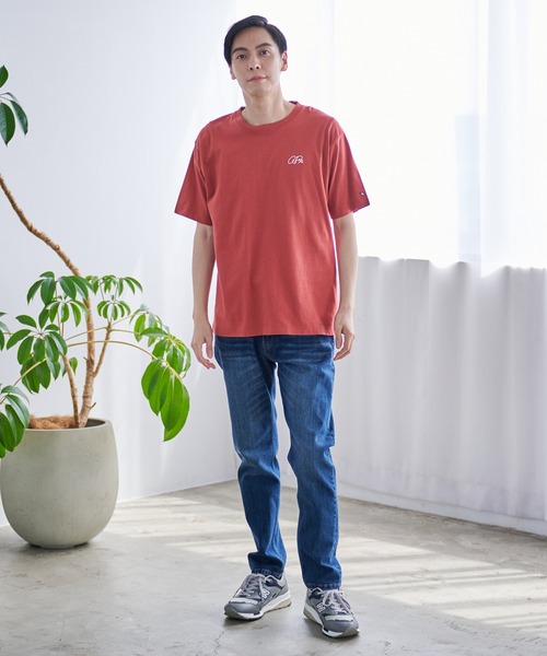 Arnold Palmer（アーノルドパーマー）の「バックロゴ グラフィック シェア Tシャツ（Tシャツ/カットソー・レディース・ホワイト/ブラック/エンジ・LL/L/M/S/XS）」の7枚目の写真