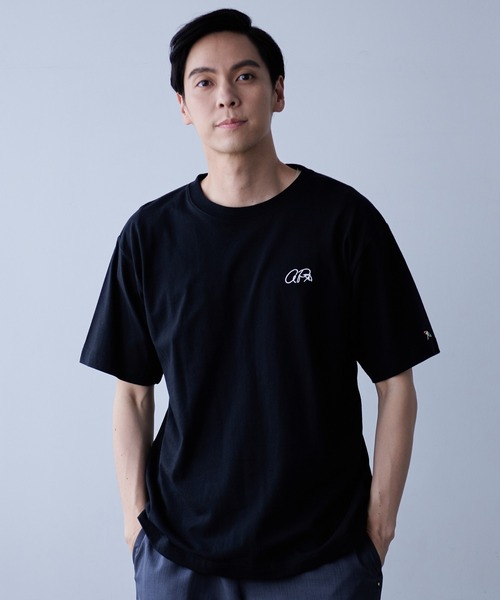 Arnold Palmer（アーノルドパーマー）の「バックロゴ グラフィック シェア Tシャツ（Tシャツ/カットソー・レディース・ホワイト/ブラック/エンジ・LL/L/M/S/XS）」の20枚目の写真