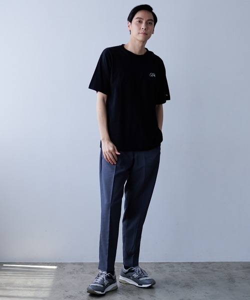 Arnold Palmer（アーノルドパーマー）の「バックロゴ グラフィック シェア Tシャツ（Tシャツ/カットソー・レディース・ホワイト/ブラック/エンジ・LL/L/M/S/XS）」の18枚目の写真