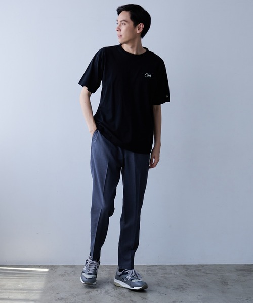 Arnold Palmer（アーノルドパーマー）の「バックロゴ グラフィック シェア Tシャツ（Tシャツ/カットソー・レディース・ホワイト/ブラック/エンジ・LL/L/M/S/XS）」の17枚目の写真