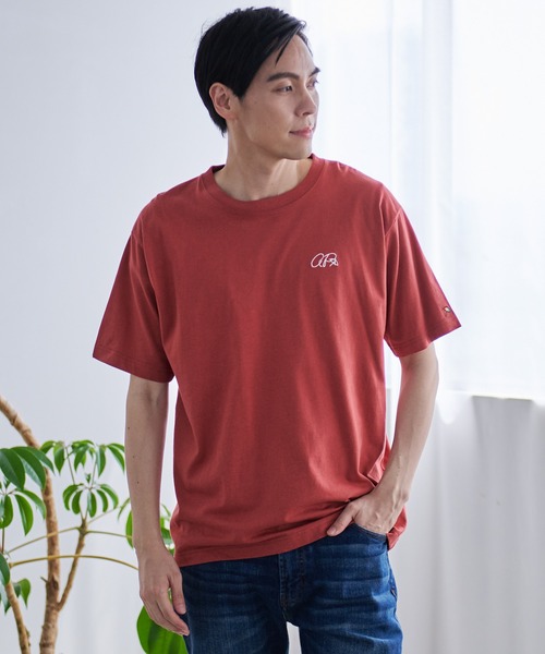 Arnold Palmer（アーノルドパーマー）の「バックロゴ グラフィック シェア Tシャツ（Tシャツ/カットソー・レディース・ホワイト/ブラック/エンジ・LL/L/M/S/XS）」の11枚目の写真