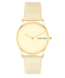 「Calvin Klein/カルバンクライン」フィール - 30mm レディース　腕時計