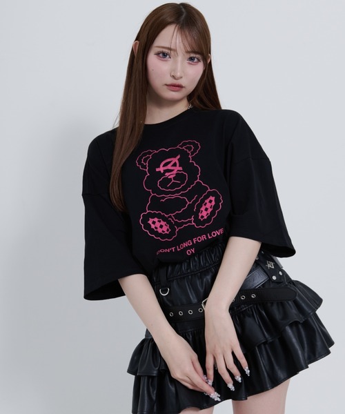 OY/オーワイ』ODOLLY T/オードリープリント半袖Tシャツ OY│A'GEM/9