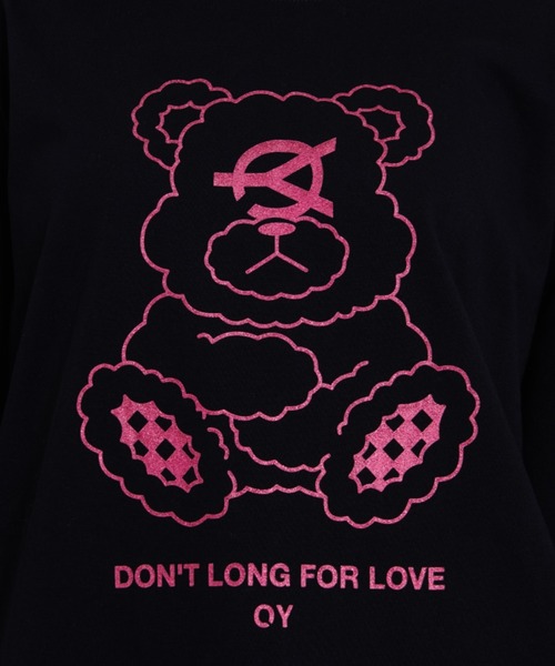 OY(オーワイ)の「『OY/オーワイ』ODOLLY T/オードリープリント半袖Tシャツ(Tシャツ/カットソー・レディース・ブラック/ブルー/ホワイト/ブラック×ピンク・FREE)」の10枚目の写真