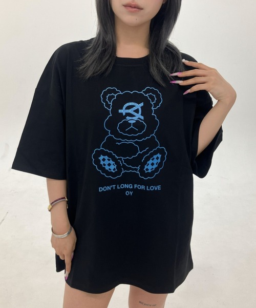 『OY/オーワイ』ODOLLY T/オードリープリント半袖Tシャツ 地雷系 OY/オーワイ』ODOLLY T/オードリープリント半袖Tシャツ OY│A'GEM/9