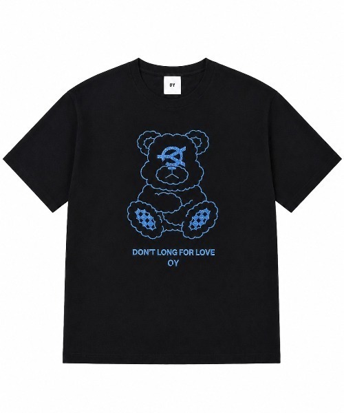 OY(オーワイ)の「『OY/オーワイ』ODOLLY T/オードリープリント半袖Tシャツ(Tシャツ/カットソー・レディース・ブラック/ブルー/ホワイト/ブラック×ピンク/ブラック×ブルー・FREE)」の16枚目の写真