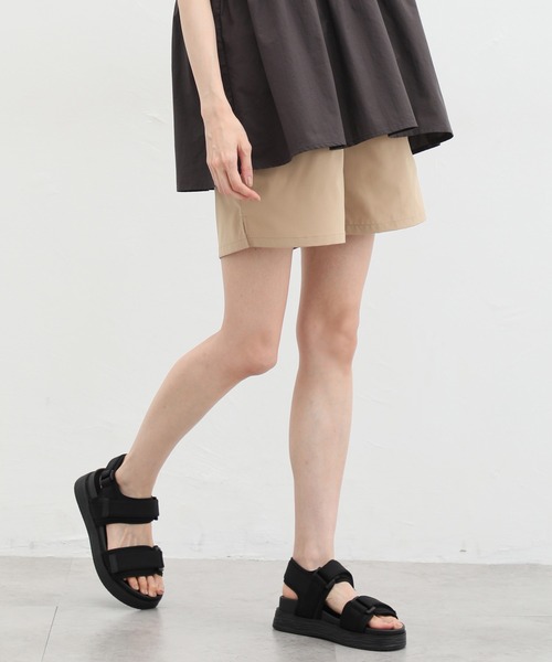 Honeys（ハニーズ）の「ラッシュガードショートパンツ（その他パンツ・レディース・ブラック/カーキ/ベージュ・S/M/L/LL）」の22枚目の写真