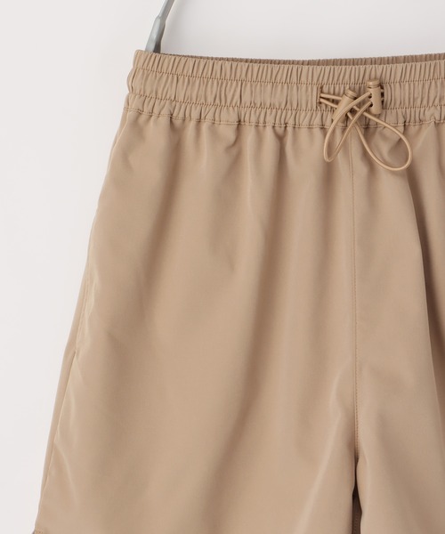 Honeys（ハニーズ）の「ラッシュガードショートパンツ（その他パンツ・レディース・ブラック/カーキ/ベージュ・S/M/L/LL）」の12枚目の写真