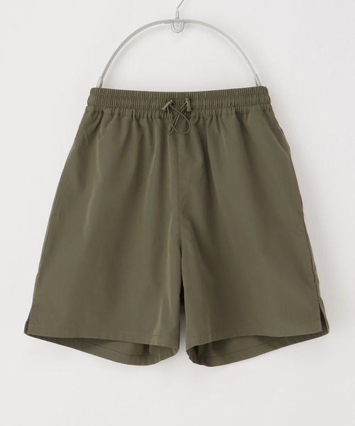 Honeys（ハニーズ）の「ラッシュガードショートパンツ（その他パンツ・レディース・ブラック/カーキ/ベージュ・S/M/L/LL）」の5枚目の写真