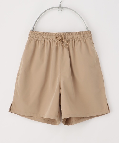 Honeys（ハニーズ）の「ラッシュガードショートパンツ（その他パンツ・レディース・ブラック/カーキ/ベージュ・S/M/L/LL）」の9枚目の写真