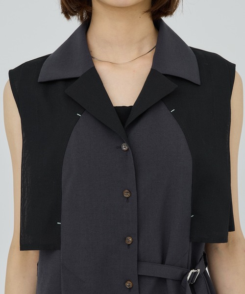 PUBLICTOKYO パブリックトウキョウ セットアップワンピース レディース PUBLIC TOKYO 2024 Spring/Summer SET UP STYLING｜PUBLIC TOKYO