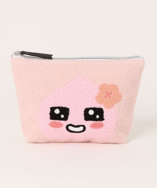KAKAO FRIENDS さがら刺繍ポーチ（ポーチ）｜E-COME（イーカム
