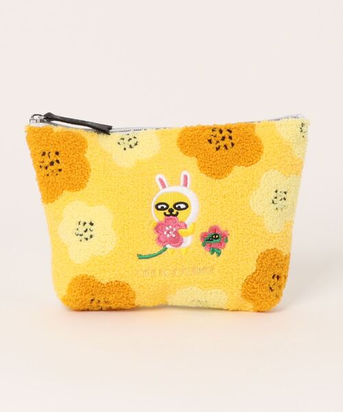 LION COFFEEebr カップレザーポーチ 本日お値下げ❗早い者勝ちです❗ ear PAPILLONNER ポーチ LION COFFEE(ライオンコーヒー)コラボ