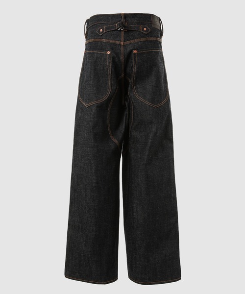 SUGARHILL（シュガーヒル）の「CLASSIC DOUBLE KNEE DENIM PANTS（デニムパンツ・メンズ・インディゴブルー・30/32/34/28）」の2枚目の写真