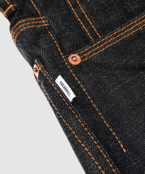 SUGARHILL（シュガーヒル）の「CLASSIC DOUBLE KNEE DENIM PANTS（デニムパンツ・メンズ・インディゴブルー・30/32/34/28）」の5枚目の写真