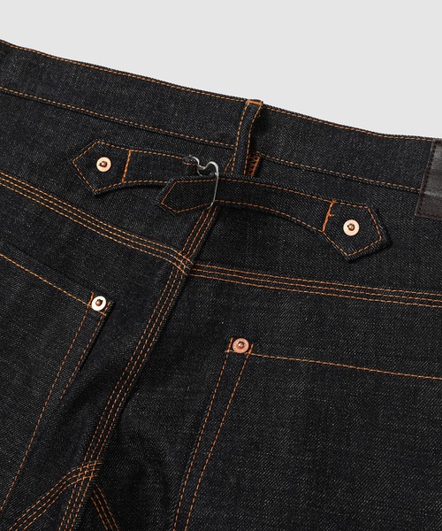 SUGARHILL（シュガーヒル）の「CLASSIC DOUBLE KNEE DENIM PANTS（デニムパンツ・メンズ・インディゴブルー・30/32/34/28）」の6枚目の写真