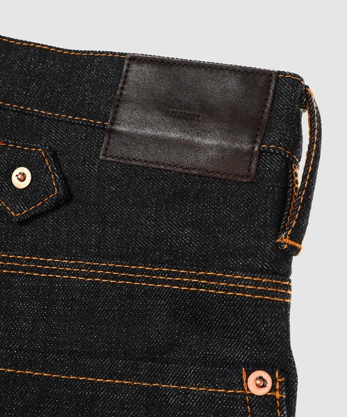 SUGARHILL（シュガーヒル）の「CLASSIC DOUBLE KNEE DENIM PANTS（デニムパンツ・メンズ・インディゴブルー・30/32/34/28）」の7枚目の写真