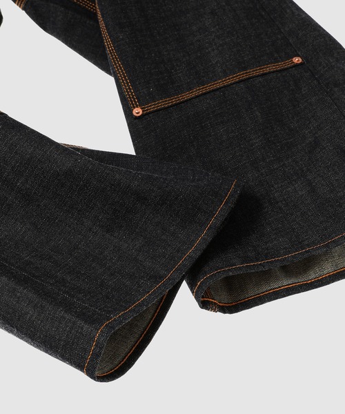 SUGARHILL（シュガーヒル）の「CLASSIC DOUBLE KNEE DENIM PANTS（デニムパンツ・メンズ・インディゴブルー・30/32/34/28）」の8枚目の写真