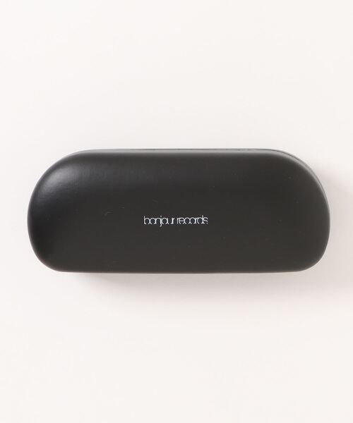 bonjour records（ボンジュールレコーズ）の「【bonjour records/ボンジュールレコード】 original Boston Sunglass 3 ボストンタイプサングラス（サングラス・メンズ・ダークブラウン/ブラック/その他・FREE）」の4枚目の写真