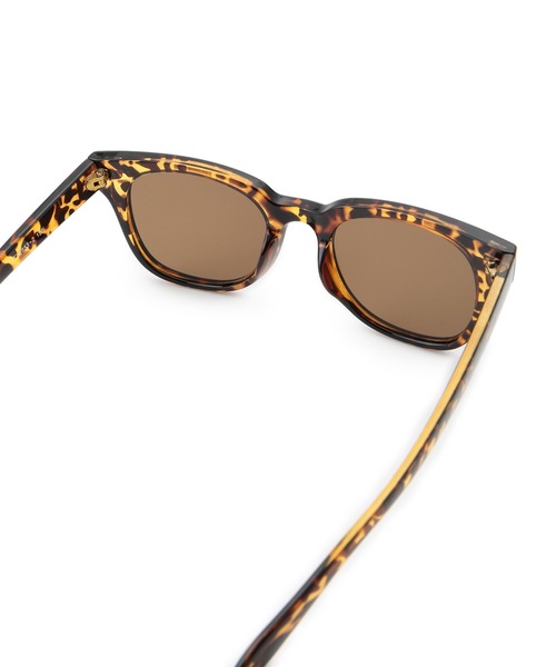 bonjour records（ボンジュールレコーズ）の「【bonjour records/ボンジュールレコード】 original Boston Sunglass 3 ボストンタイプサングラス（サングラス・メンズ・ダークブラウン/ブラック/その他・FREE）」の10枚目の写真