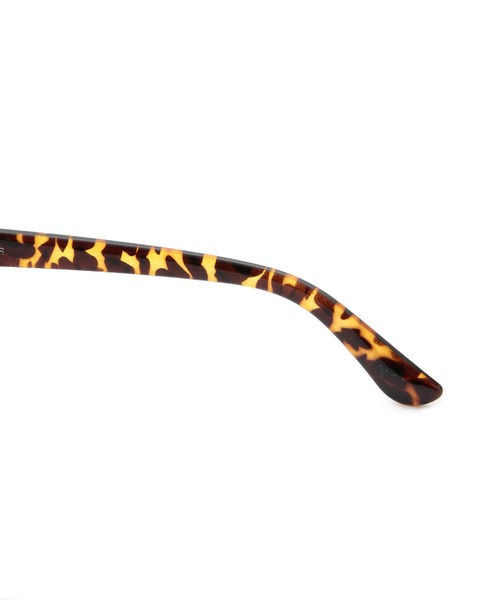 bonjour records（ボンジュールレコーズ）の「【bonjour records/ボンジュールレコード】 original Boston Sunglass 3 ボストンタイプサングラス（サングラス・メンズ・ダークブラウン/ブラック/その他・FREE）」の7枚目の写真