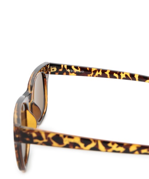 bonjour records（ボンジュールレコーズ）の「【bonjour records/ボンジュールレコード】 original Boston Sunglass 3 ボストンタイプサングラス（サングラス・メンズ・ダークブラウン/ブラック/その他・FREE）」の6枚目の写真